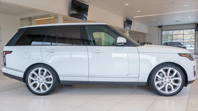 used 2018 Land Rover Range Rover car, priced at $31,900