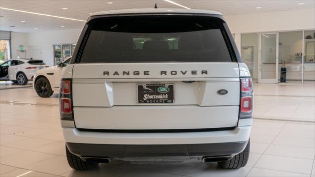 used 2018 Land Rover Range Rover car, priced at $31,900