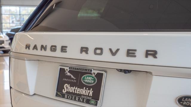 used 2018 Land Rover Range Rover car, priced at $31,900