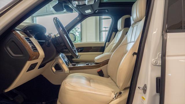 used 2018 Land Rover Range Rover car, priced at $31,900