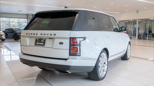 used 2018 Land Rover Range Rover car, priced at $31,900