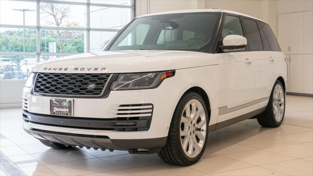 used 2018 Land Rover Range Rover car, priced at $31,900