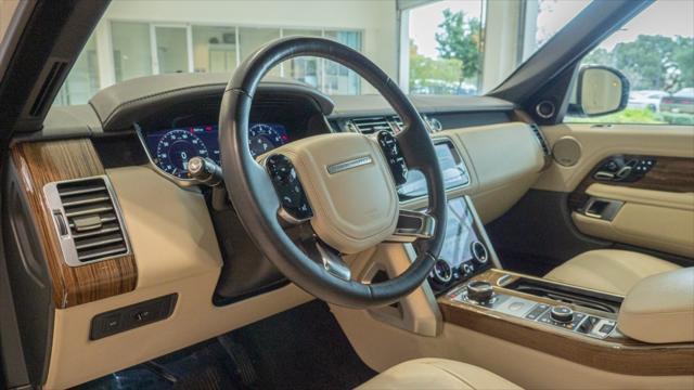 used 2018 Land Rover Range Rover car, priced at $31,900