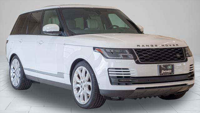 used 2018 Land Rover Range Rover car, priced at $31,900