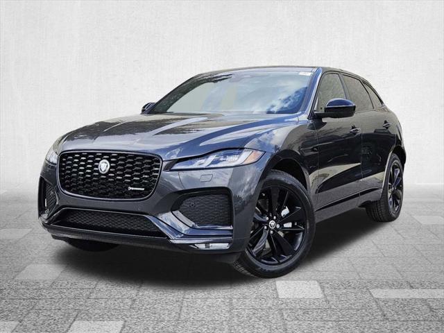 new 2024 Jaguar F-PACE car, priced at $65,794