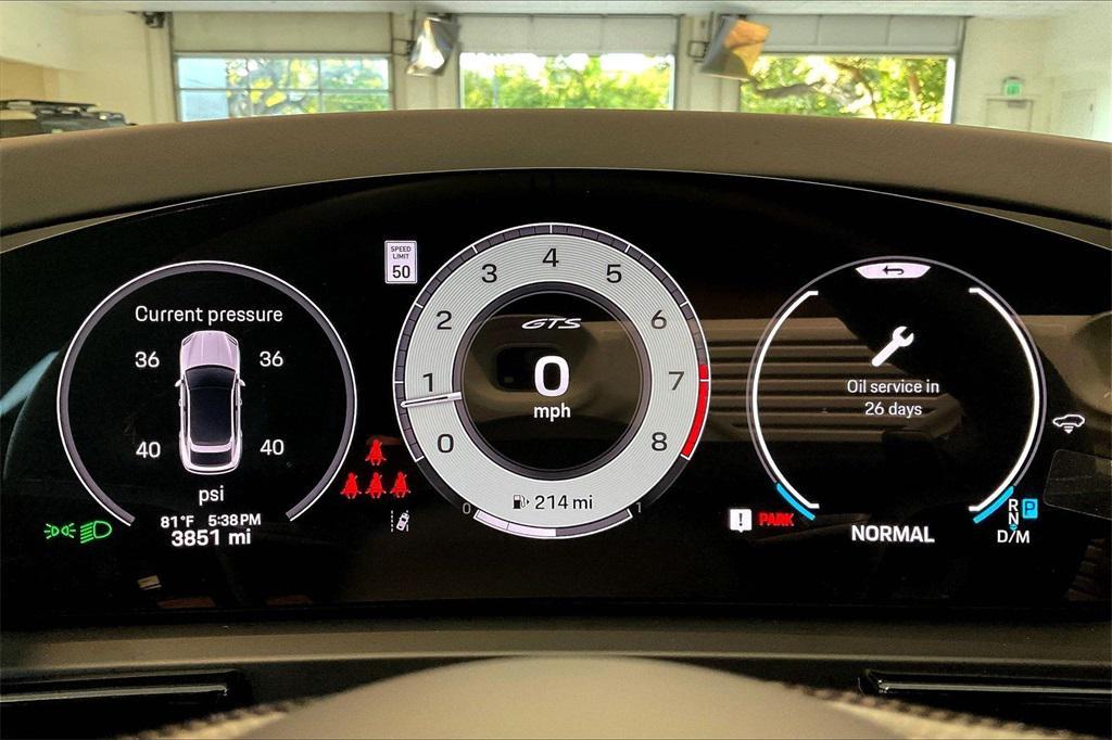 used 2025 Porsche Cayenne car, priced at $143,900