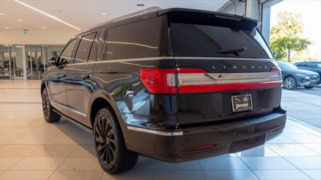 used 2021 Lincoln Navigator car, priced at $51,900