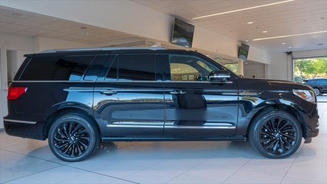 used 2021 Lincoln Navigator car, priced at $51,900