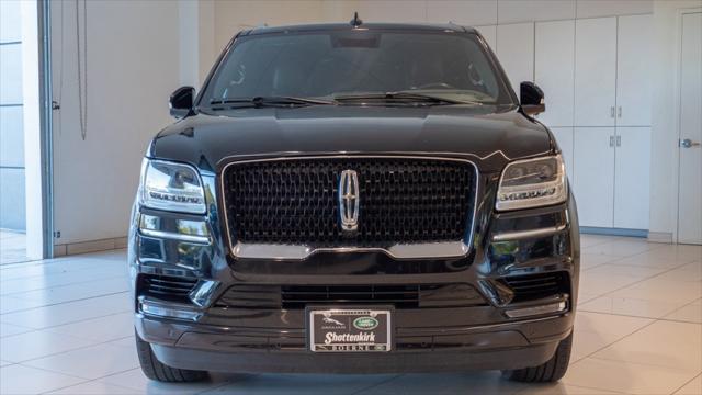 used 2021 Lincoln Navigator car, priced at $51,900