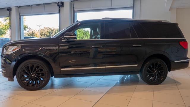 used 2021 Lincoln Navigator car, priced at $51,900