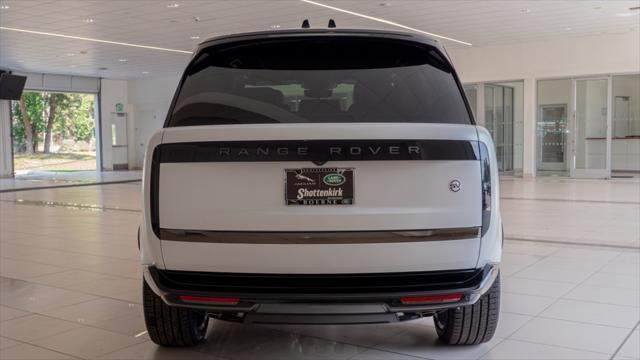 new 2024 Land Rover Range Rover car, priced at $231,135