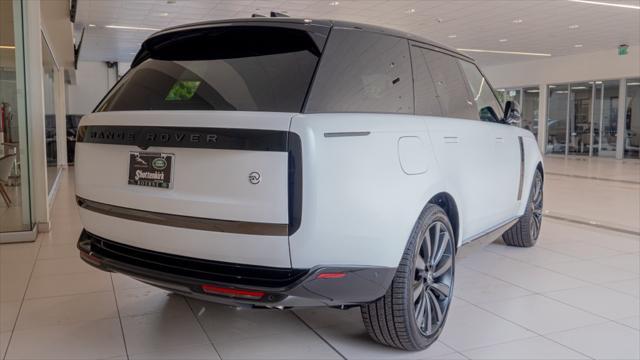 new 2024 Land Rover Range Rover car, priced at $231,135