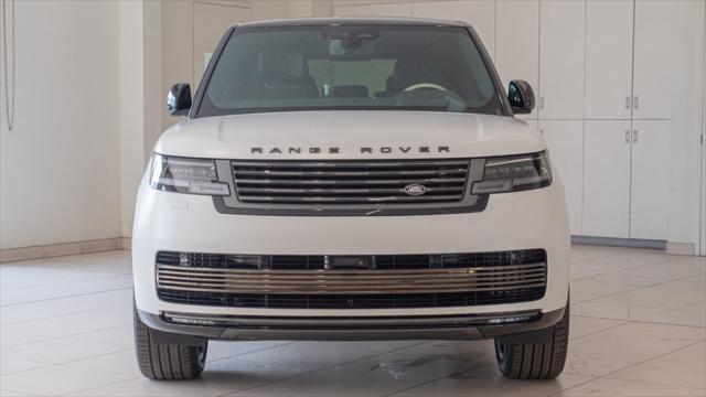 new 2024 Land Rover Range Rover car, priced at $231,135