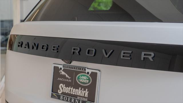 new 2024 Land Rover Range Rover car, priced at $231,135