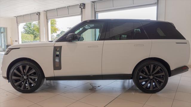 new 2024 Land Rover Range Rover car, priced at $231,135