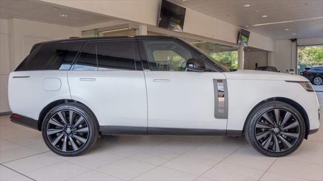 new 2024 Land Rover Range Rover car, priced at $231,135