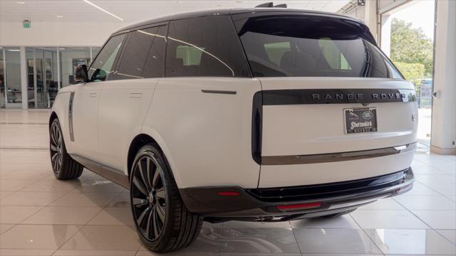 new 2024 Land Rover Range Rover car, priced at $231,135