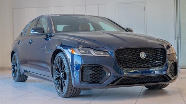 new 2024 Jaguar XF car, priced at $45,718