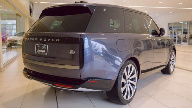 used 2023 Land Rover Range Rover car, priced at $104,900