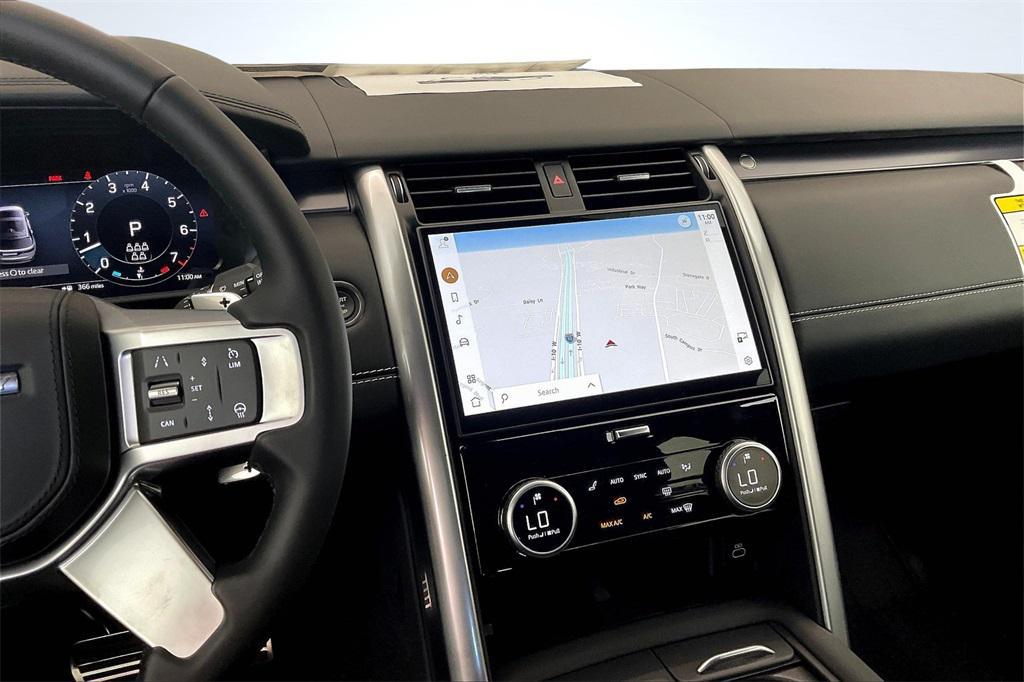 new 2025 Land Rover Discovery car, priced at $80,685
