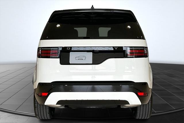 new 2025 Land Rover Discovery car, priced at $75,528