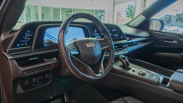 used 2023 Cadillac Escalade ESV car, priced at $88,500