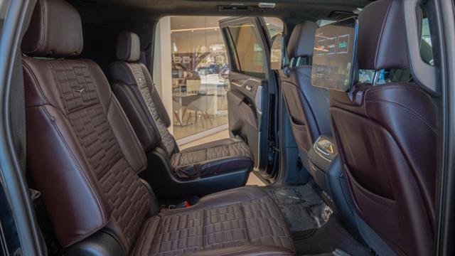 used 2023 Cadillac Escalade ESV car, priced at $88,500