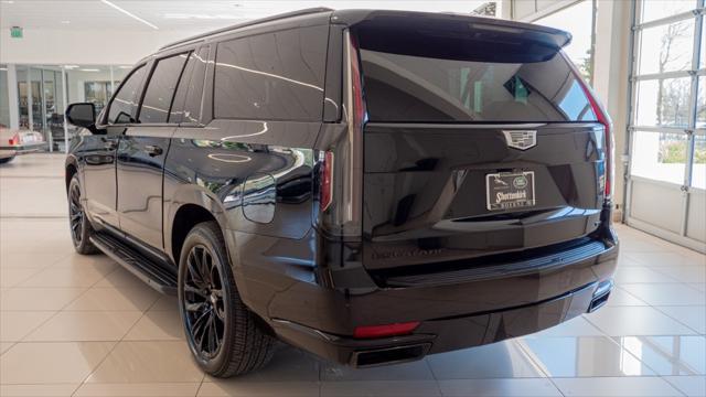 used 2023 Cadillac Escalade ESV car, priced at $88,500