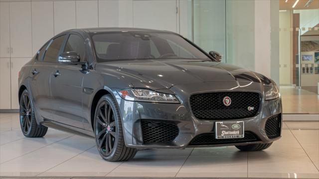 used 2019 Jaguar XF car, priced at $29,900