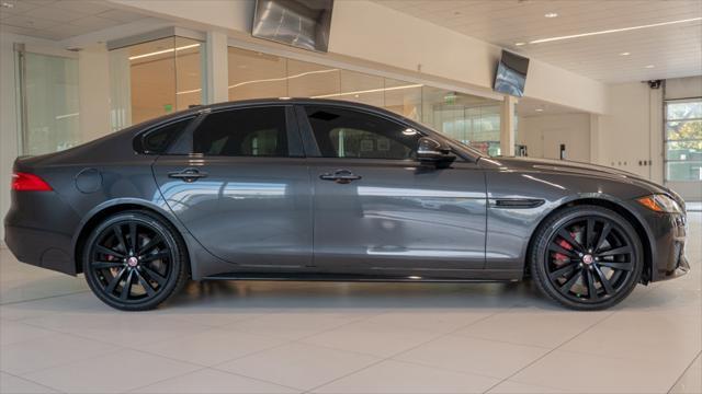 used 2019 Jaguar XF car, priced at $29,900