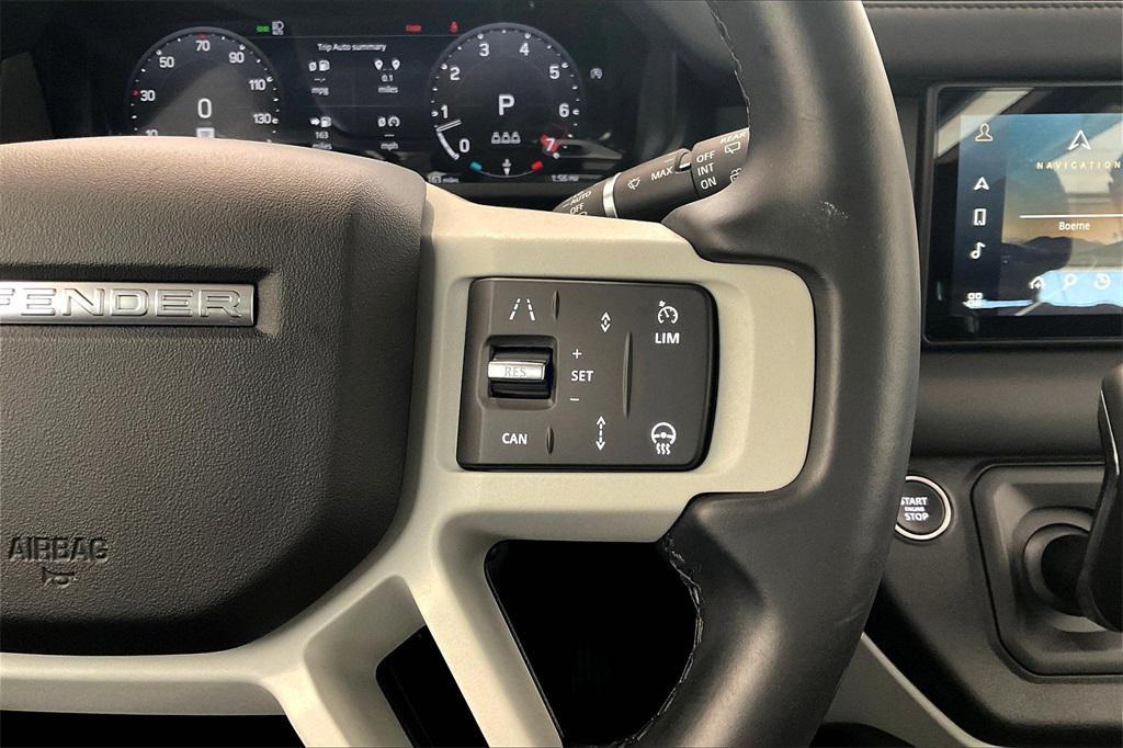 used 2024 Land Rover Defender car, priced at $51,700