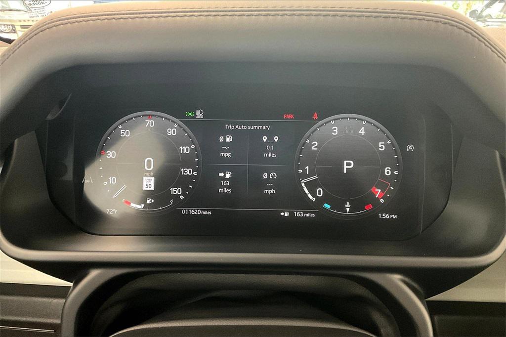 used 2024 Land Rover Defender car, priced at $51,700