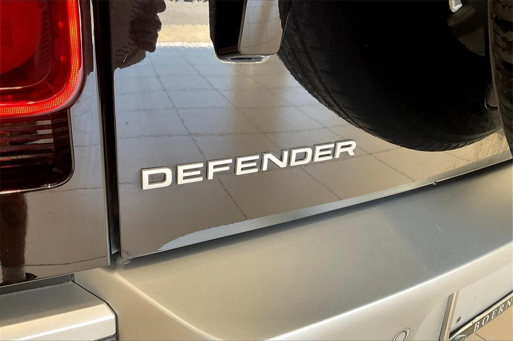 used 2024 Land Rover Defender car, priced at $51,700