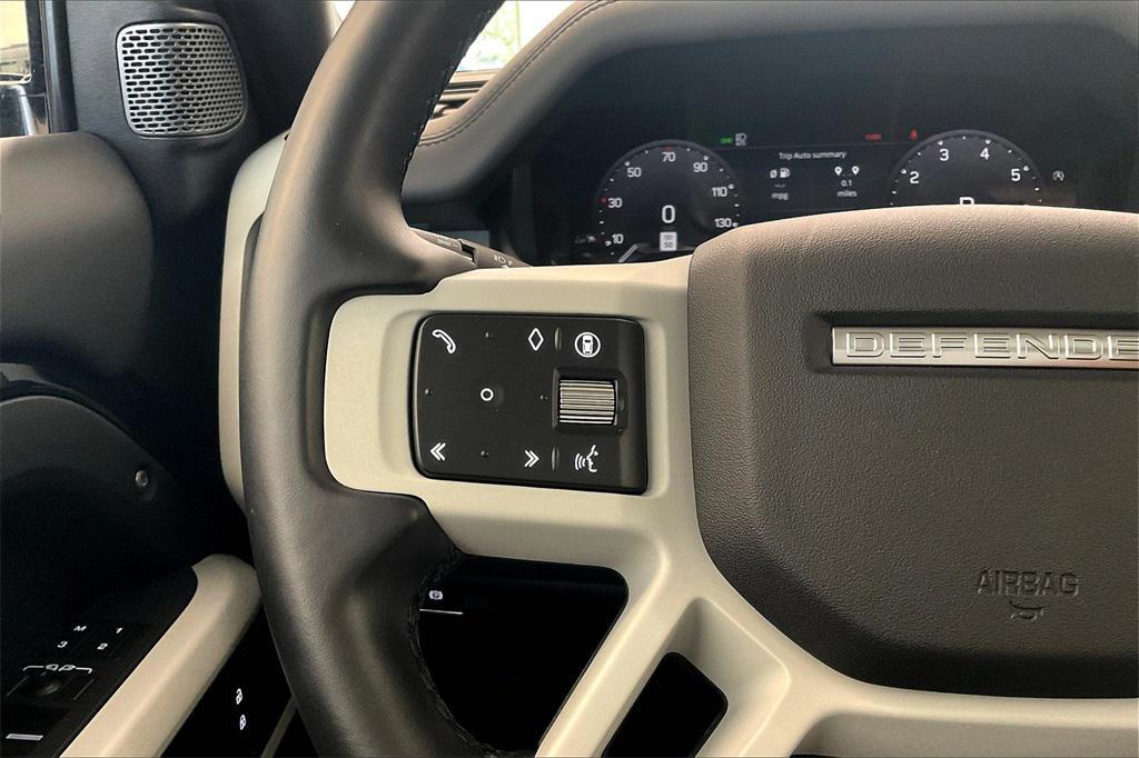 used 2024 Land Rover Defender car, priced at $51,700