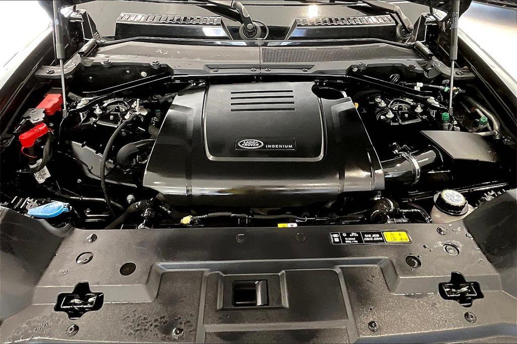 used 2024 Land Rover Defender car, priced at $51,700