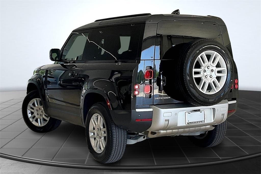 used 2024 Land Rover Defender car, priced at $51,700