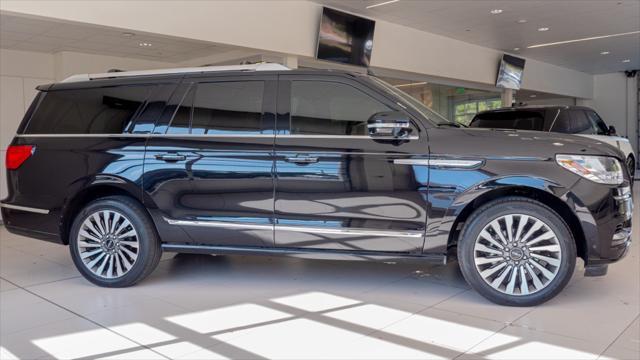 used 2021 Lincoln Navigator car, priced at $47,900