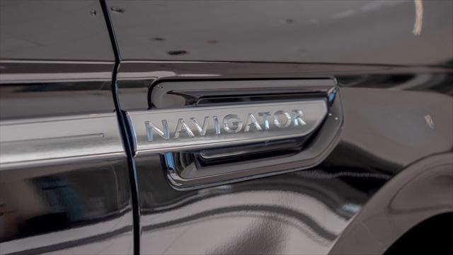 used 2021 Lincoln Navigator car, priced at $47,900