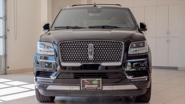 used 2021 Lincoln Navigator car, priced at $47,900