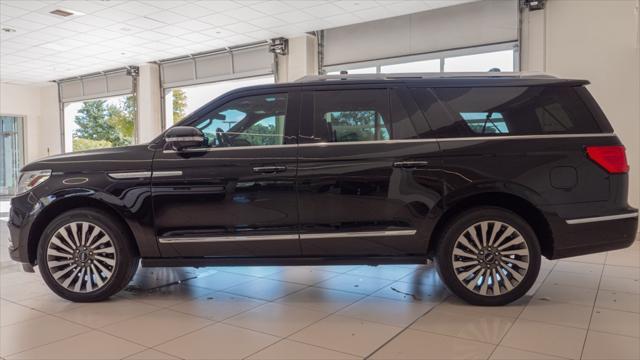 used 2021 Lincoln Navigator car, priced at $47,900