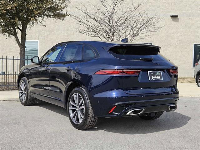 new 2024 Jaguar F-PACE car, priced at $75,121