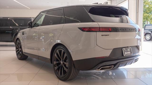 new 2025 Land Rover Range Rover Sport car, priced at $94,580