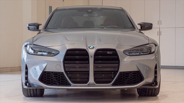 used 2024 BMW M3 car, priced at $87,500