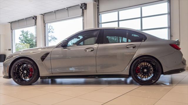 used 2024 BMW M3 car, priced at $87,500