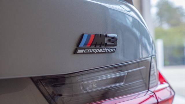 used 2024 BMW M3 car, priced at $87,500