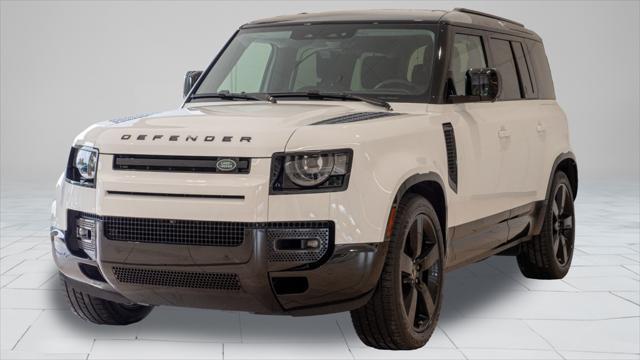 new 2025 Land Rover Defender car, priced at $85,348