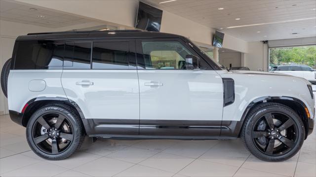 new 2025 Land Rover Defender car, priced at $85,348