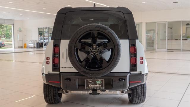 new 2025 Land Rover Defender car, priced at $85,348