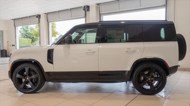 new 2025 Land Rover Defender car, priced at $85,348