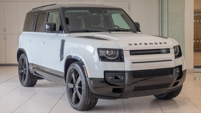 new 2025 Land Rover Defender car, priced at $85,348